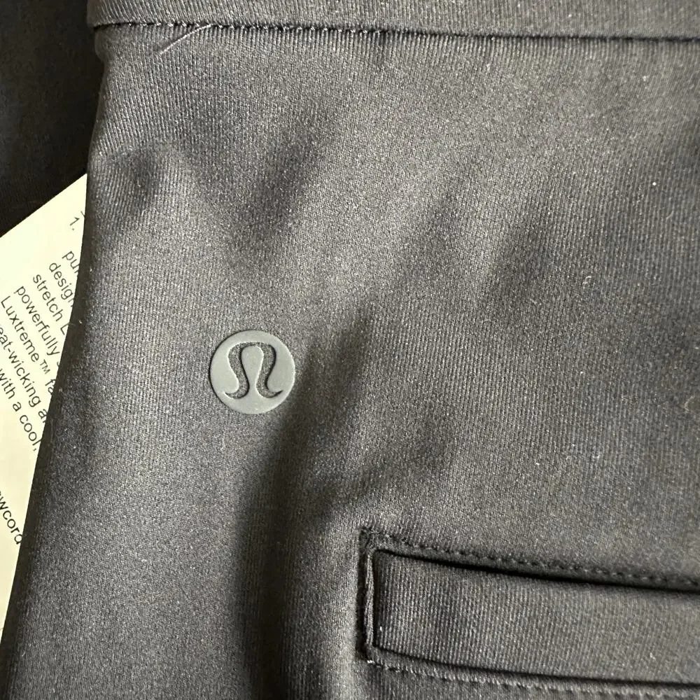 NWT Lululemon Daydrift High Rise Jogger Pants Large Black Travel Athleisure $148 - Picture 3 of 12